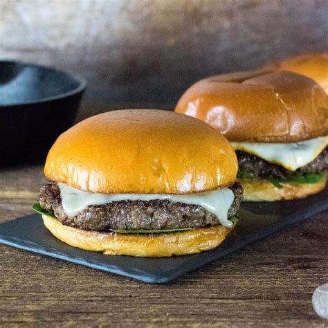 Blended Burgers via Fox Valley Foodie in 2020 | Blended ...