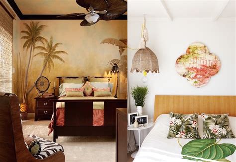 21 room decor ideas for creating a beautiful and relaxing tropical bedroom. 15 Bright Tropical Bedroom Designs - Feed Inspiration