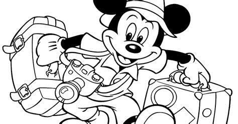 Todo Dibujos Infantiles Para Pintar Y Colorear Mickey