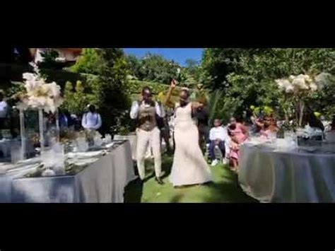 Esther Musila X Guardian Angel Wedding Entrance Dance Youtube