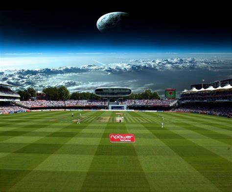 Cricket Stadium Background Hd