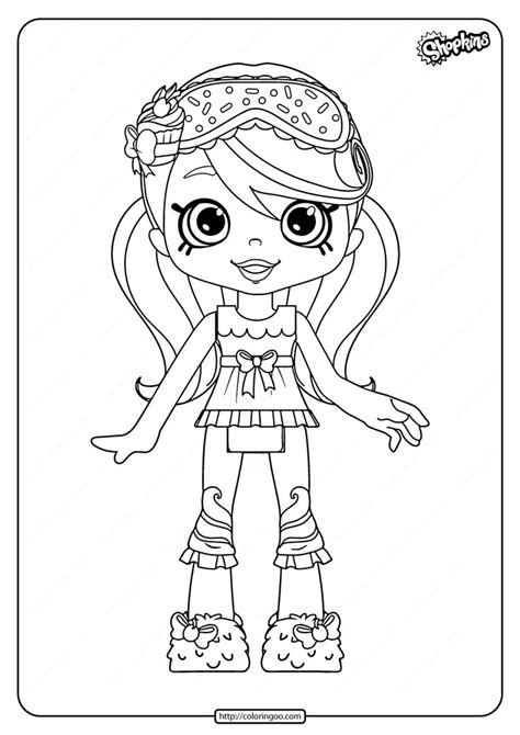 Rainbow High Dolls Free Coloring Pages