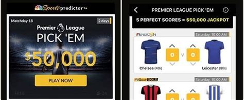 Powerful football predictor tool (free). NBC Sports Launches 'Predictor' App, Offering $5,000 in ...