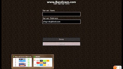 Why not try one of our daily random servers. Tutorial How to join a Minecraft minigame server minecraft ...