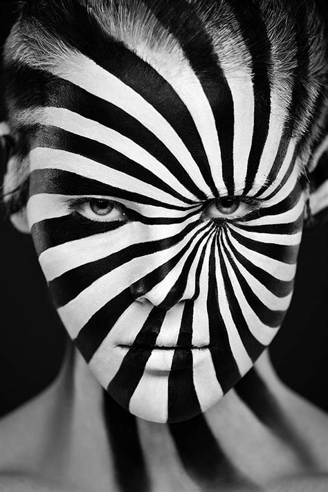Maybe you would like to learn more about one of these? Faces of Models Transformed Into 2D Images with Face Paint ...