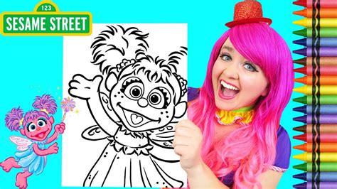 For more information, see the page dedicated to the sign of aries. Coloring Abby Cadabby Sesame Street Coloring Page Crayola ...
