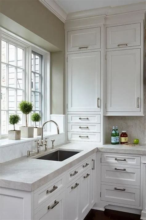The grey cabinets contrast with the green central island 51 small kitchen design ideas that make the most of a tiny space. 19+ Beautiful White Kitchen Decoration Ideas For 2020 # ...