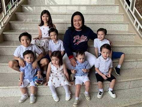 Joel Cruzs Beautiful Photos With His Eight Adorable Kids Gma
