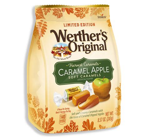 Werthers Soft Caramel Sub Caramel Apple