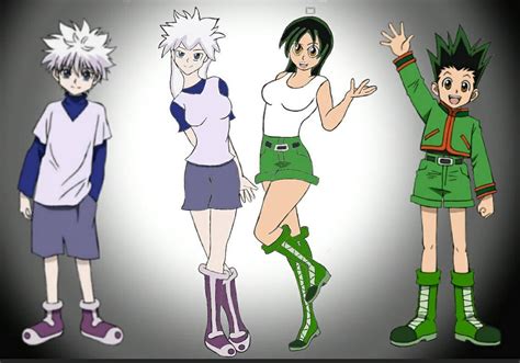 Hunter X Hunter Girls By Kyoya6012 On Deviantart