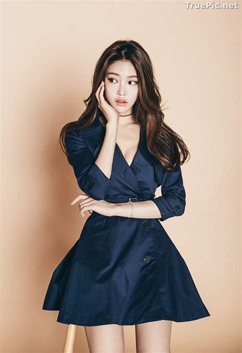 Korean Beautiful Model Park Jung Yoon Fashion Photography 9