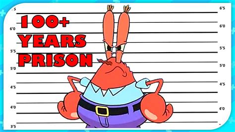 What If Mr Krabs Was Charged For His Crimes Youtube