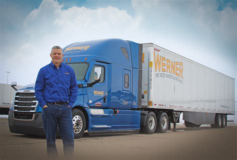 Driving Jobs at Werner - Company Drivers