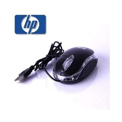 Hp 100 Genuine Mini Usb Wired Optical Light Mouse Jumia Nigeria