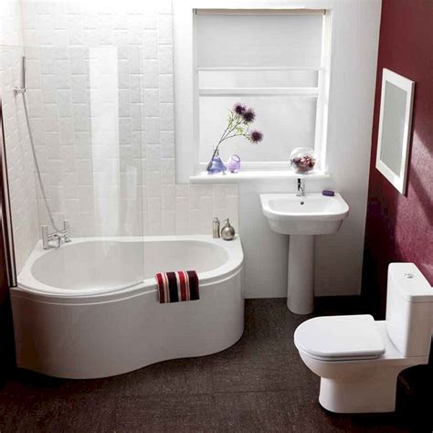 30 Attractive Small Bathtub Design For Cozy Bathroom Ideas Small Bathroom With Tub Bathtub