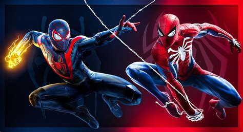 Spider Man Ps5 Miles Morales And Peter Parker Ps5 Hd Wallpaper Pxfuel