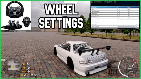 CarX NO ASSIST Wheel Settings GUIDE Setup Tutorial Realistic Drifting