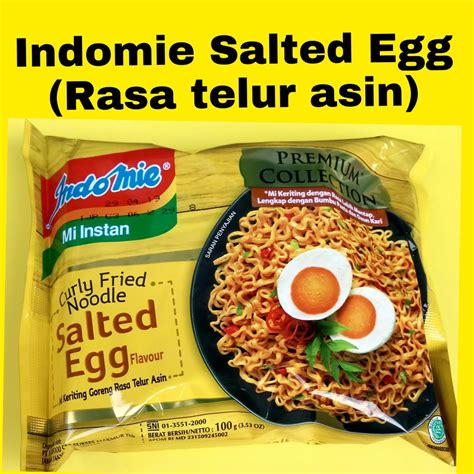 Jual Indomie Salted Egg Indomie Goreng Rasa Telur Asin Di Lapak Dante