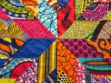 African Print Wallpaper
