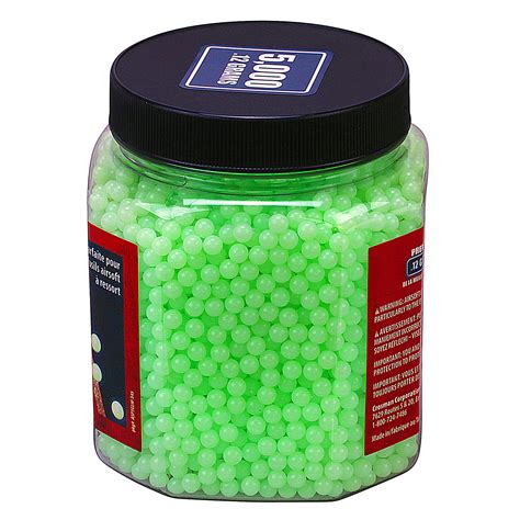 5000 Crosman Tracer 6mm 12g Soft Air Airsoft Bb Pellet Glow In The