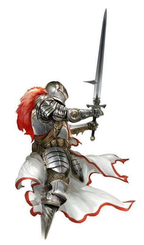 Knight Cavalier Armor Pathfinder Pfrpg Dnd D D D Fantasy Fantasy