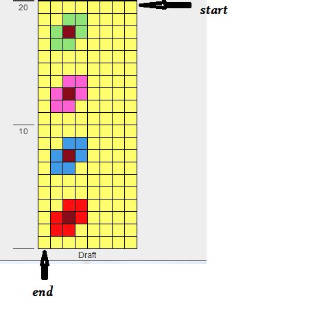 Patterns and graphing for bead crochet ropes judith bertoglio giffin by appermark issuu. Modern Handmade jewelry: How to read patterns for bead ...