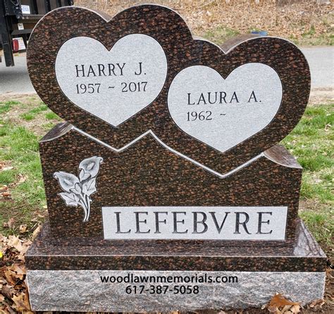 Upright Headstone In Caty Eye Granite Woodlawn Memorials