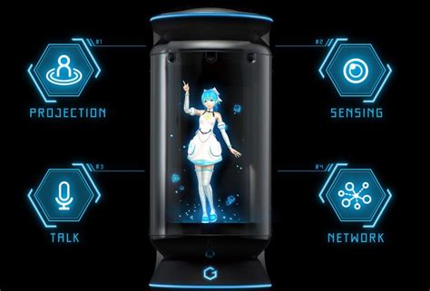 Japanese Gatebox Offers Holographic Virtual Assistant In A Jar Eteknix