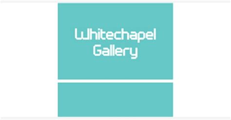 Jobs With Whitechapel Gallery Guardian Jobs