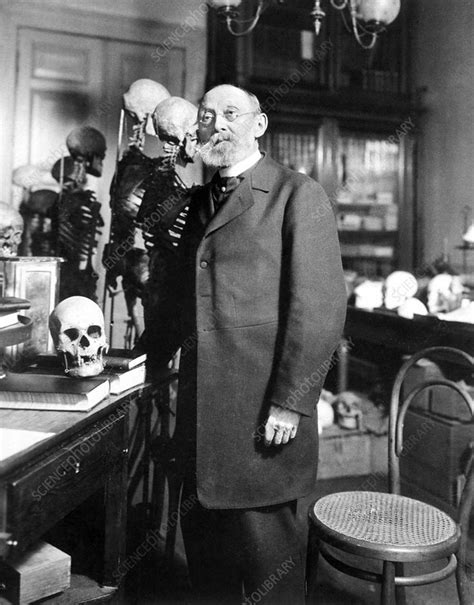 Rudolf Virchow German Pathologist Stock Image C0230975 Science