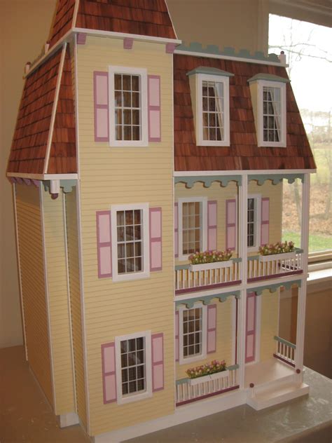 Little Darlings Dollhouses: Finished Alison Dollhouse