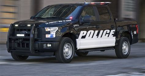 Ford Offers New F 150 Pickup Truck For Police Duty