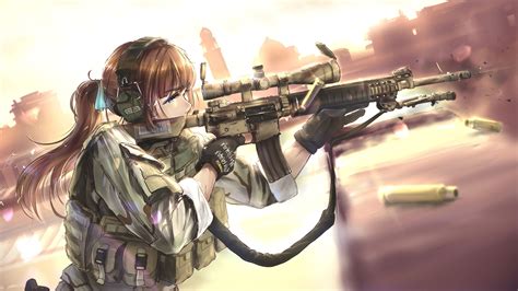 4516146 Anime Girls Anime Girls With Guns Rare Gallery Hd Wallpapers