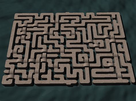 Computer Generated Mazes