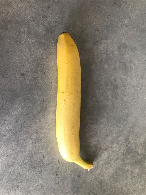 Straight Banana Mildlyinteresting