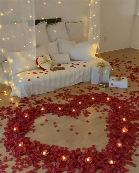 25 Lovely Valentine S Day Hotel Room Setup Inspiratif Design