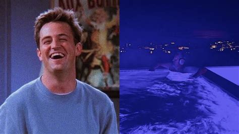 Matthew Perry Passes Away Friends Actors Haunting Last Instagram Post Goes Viral After His