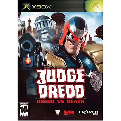 Judge Dredd Dredd Vs Death Xbox Video Games