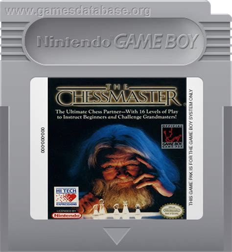 Chessmaster Nintendo Game Boy Games Database