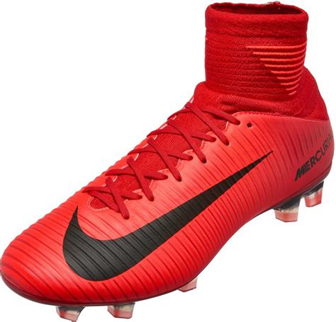 Nike Mercurial Veloce Iii Df Red Nike Soccer Cleats
