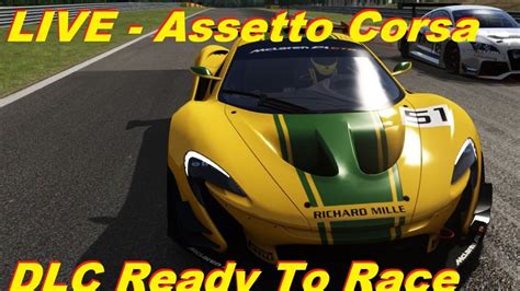 LIVE Assetto Corsa No Simulador DLC Ready To Race YouTube