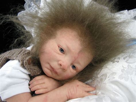 Creepy But Incredibly Realistic Reborn Baby Dolls 23 Pics Picture