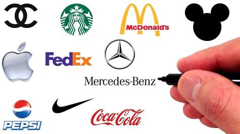 Top 10 Most Iconic Brand Logos Of All Time Youtube