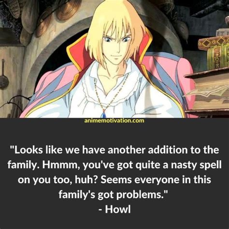 Howls Moving Castle Quote Howl Quotes Quotesgram It Was Directed