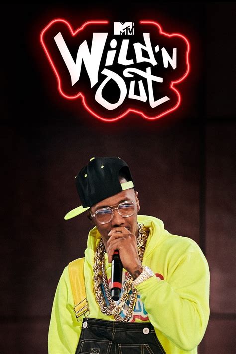 Nick Cannon Presents Wild N Out Tv Series 2005 Posters — The