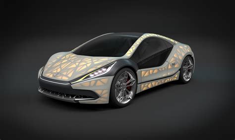 Edag Light Cocoon Concept Lightweight Sports Car Due In Geneva Evo