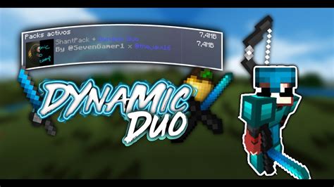 Dynamic Duo 32x Revamp Pvp Texture Pack 115 And 114 Minecraft