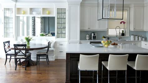 Browse kitchens designs and kitchen ideas. Interior Design — Elegant & Comfortable Open-Concept Main ...