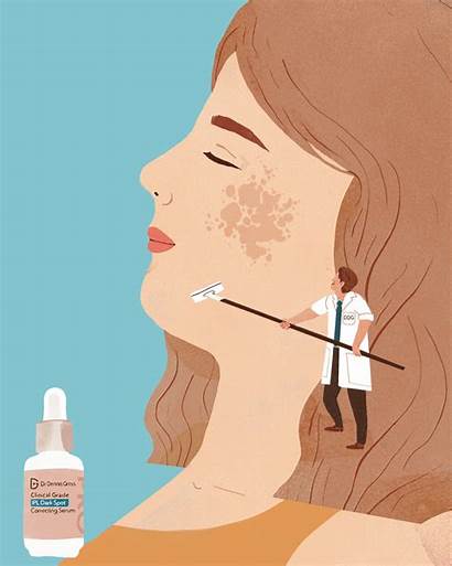 Dr Jeannie Skincare Gross Phan Illustration Spa