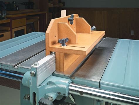 Adjustable Tenon Jig Tenon Jig Woodworking Jig Plans Jig